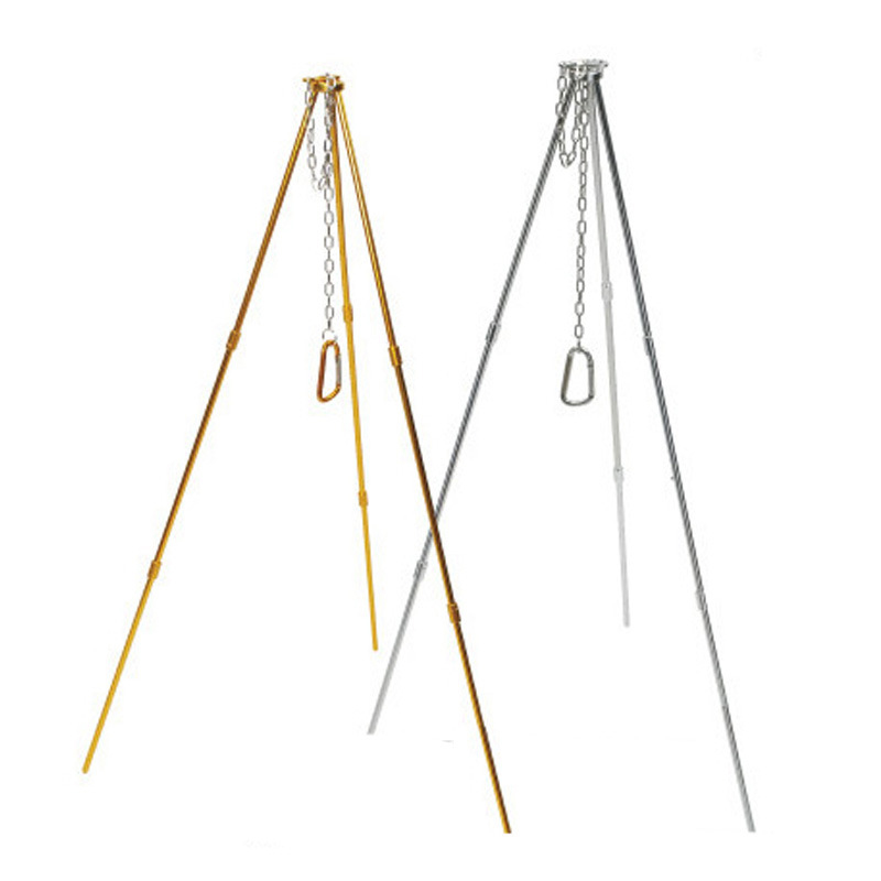 Trépied de camping en plein ai - Camping Cooking Pot Tripod avis et prix