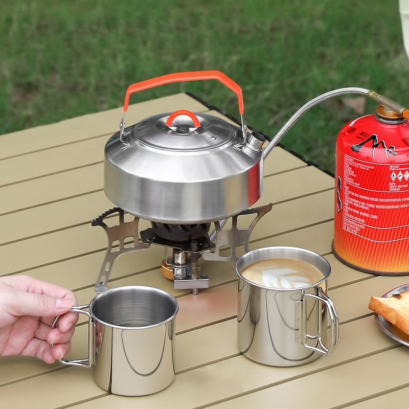 Offre spéciale 304 en acier in - Camping Cooking Mess Kit avis et prix