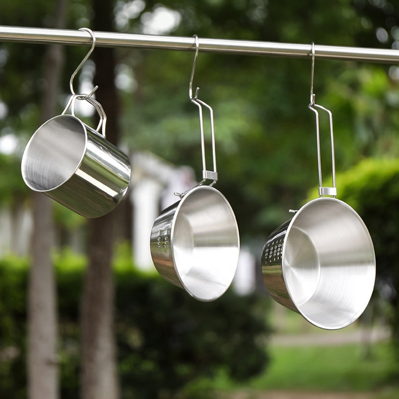 Offre spéciale 304 en acier in - Camping Cooking Mess Kit avis et prix