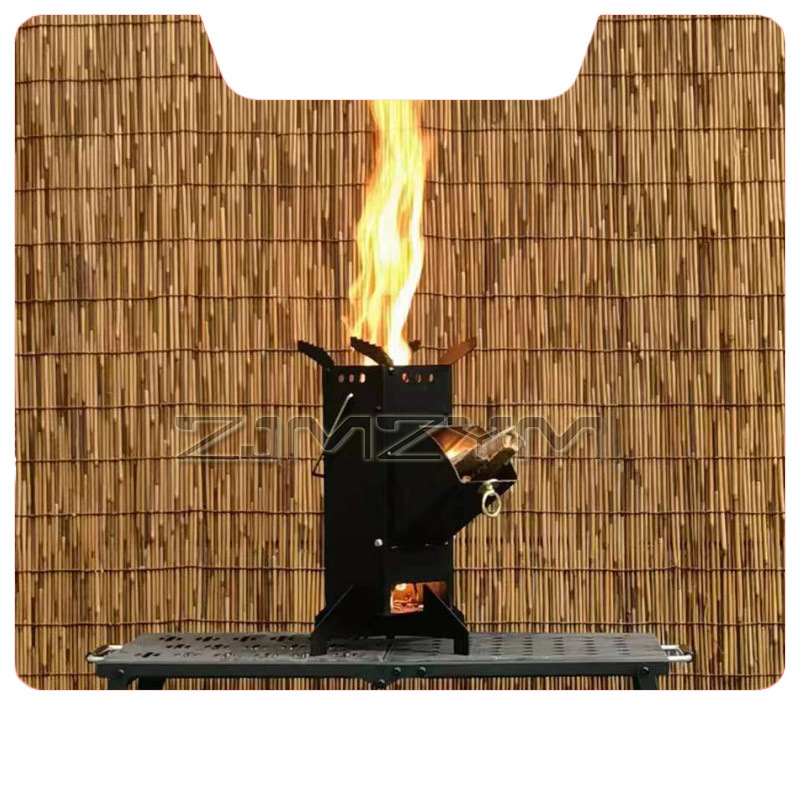 Poêle à bois de chauffage plia - Camping Cooking Tent avis et prix