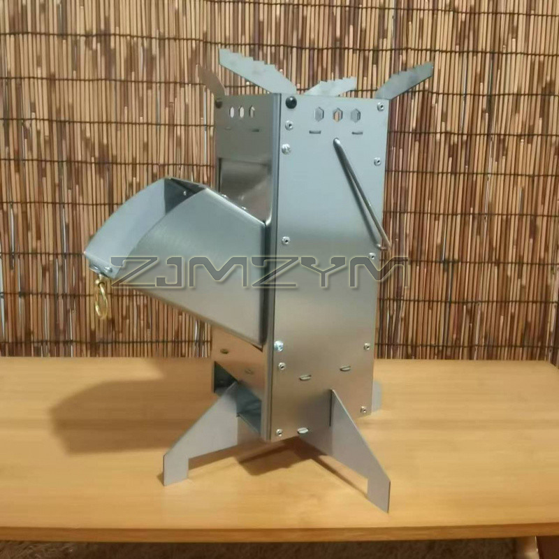 Poêle à bois de chauffage plia - Camping Cooking Tent avis et prix