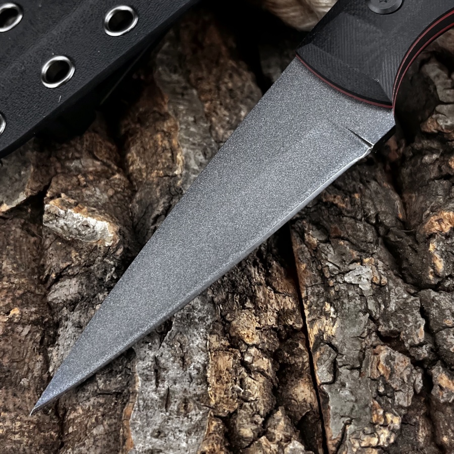 Couteau droit durable pour la  - Camping Cooking Knife With Sheath avis et prix