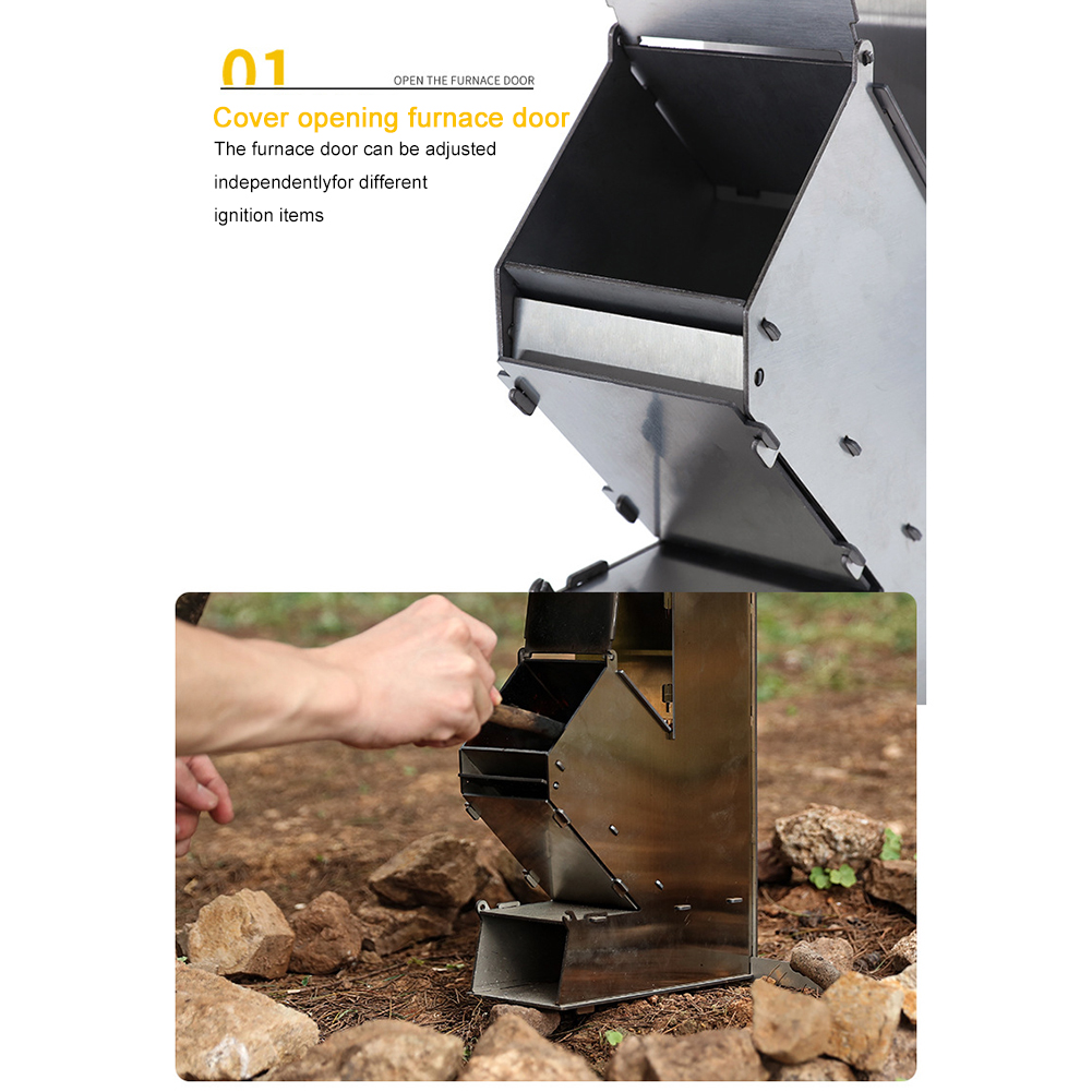 Réchaud de camping portable en - Camping Cooking Tent avis et prix