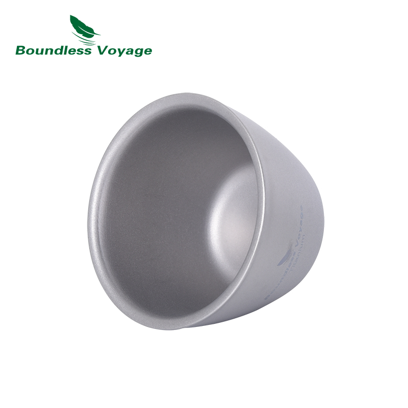 Tasse à thé en titane de 40ml, - Camping Cooking Mug avis et prix