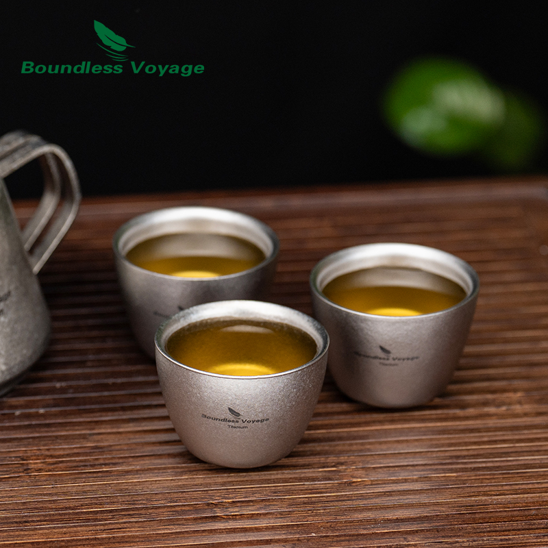 Tasse à thé en titane de 40ml, - Camping Cooking Mug avis et prix