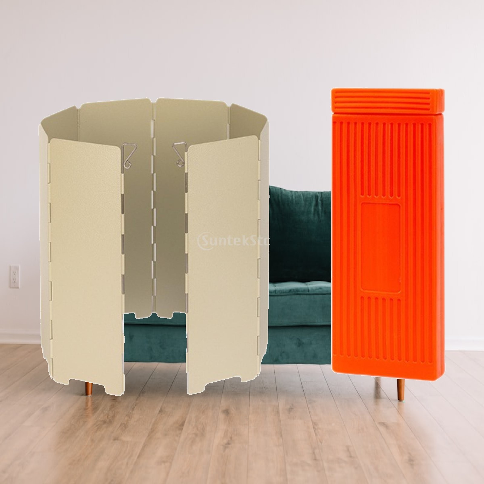 Bouclier coupe-vent de camping - Camping Cooking Wind Blocker avis et prix