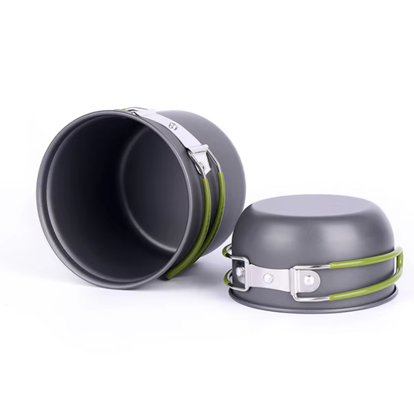 Ensemble de casseroles de camp - Camping Cooking Mess Kit avis et prix