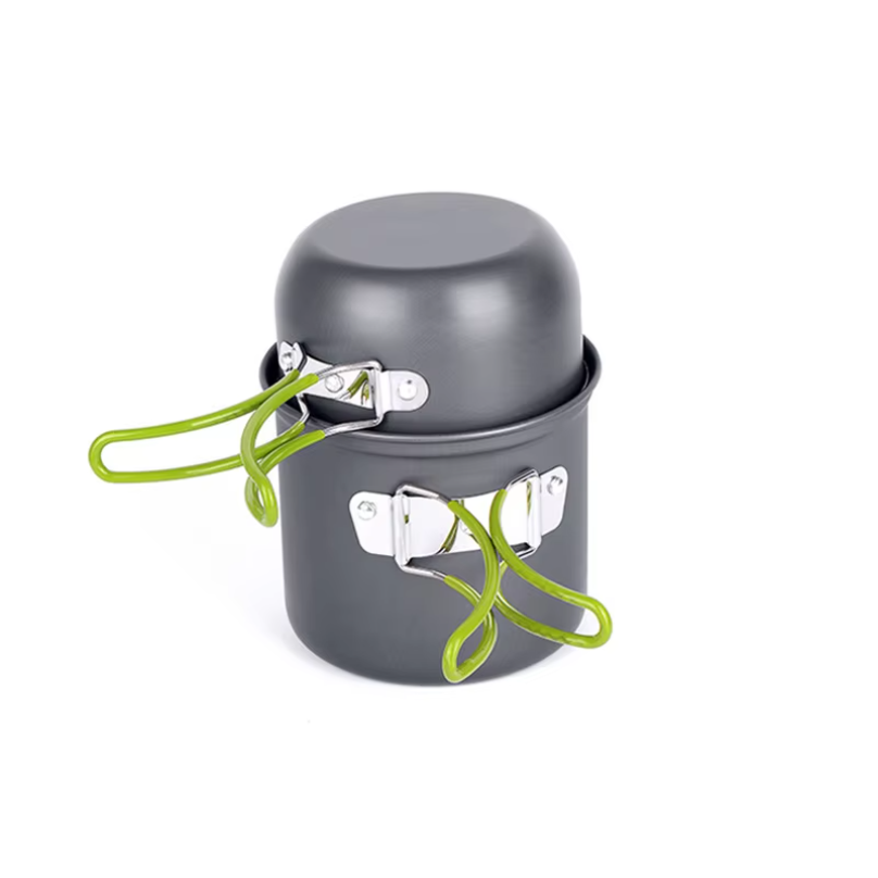 Ensemble de casseroles de camp - Camping Cooking Mess Kit avis et prix