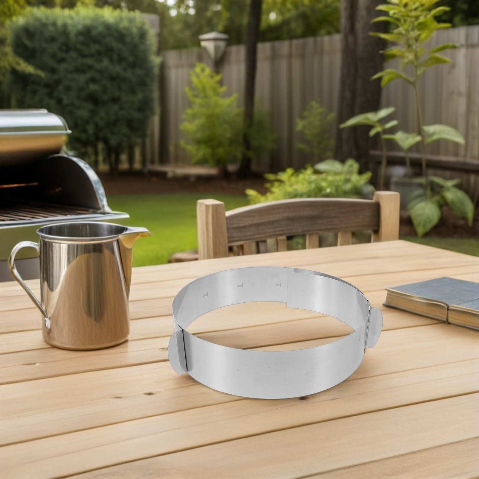Pare-vent réglable pour réchau - Camping Cooking Wind Blocker avis et prix