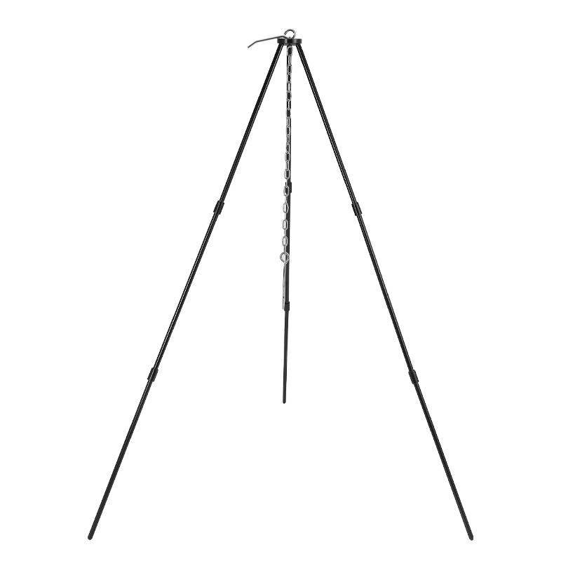 Trépied de cuisson portable po - Camping Cooking Pot Tripod avis et prix