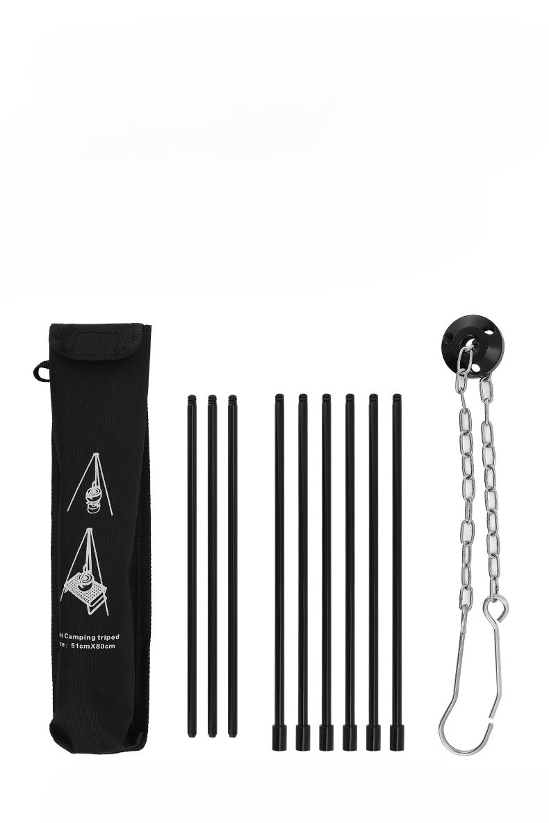 Trépied de cuisson portable po - Camping Cooking Pot Tripod avis et prix
