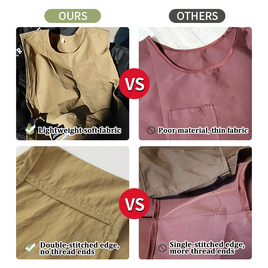 Tablier léger et imperméable p - Camping Cooking And Drinking avis et prix