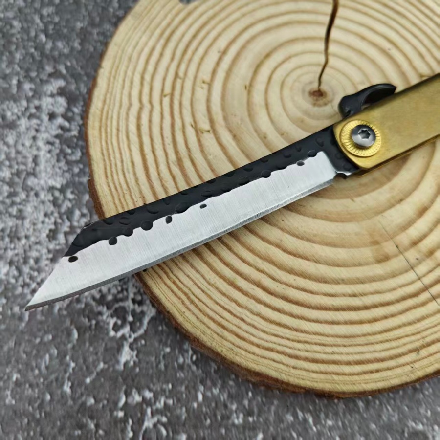 Couteau de cuisine et de campi - Camping Cooking Knife With Sheath avis et prix