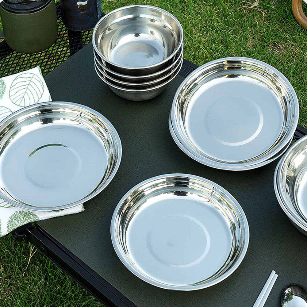 Ensemble de 20 assiettes porta - Camping Cooking Dining Set avis et prix
