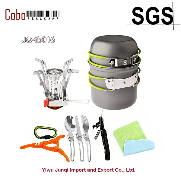 Ensemble d'ustensiles de cuisi - Camping Cooking Pot Tripod avis et prix
