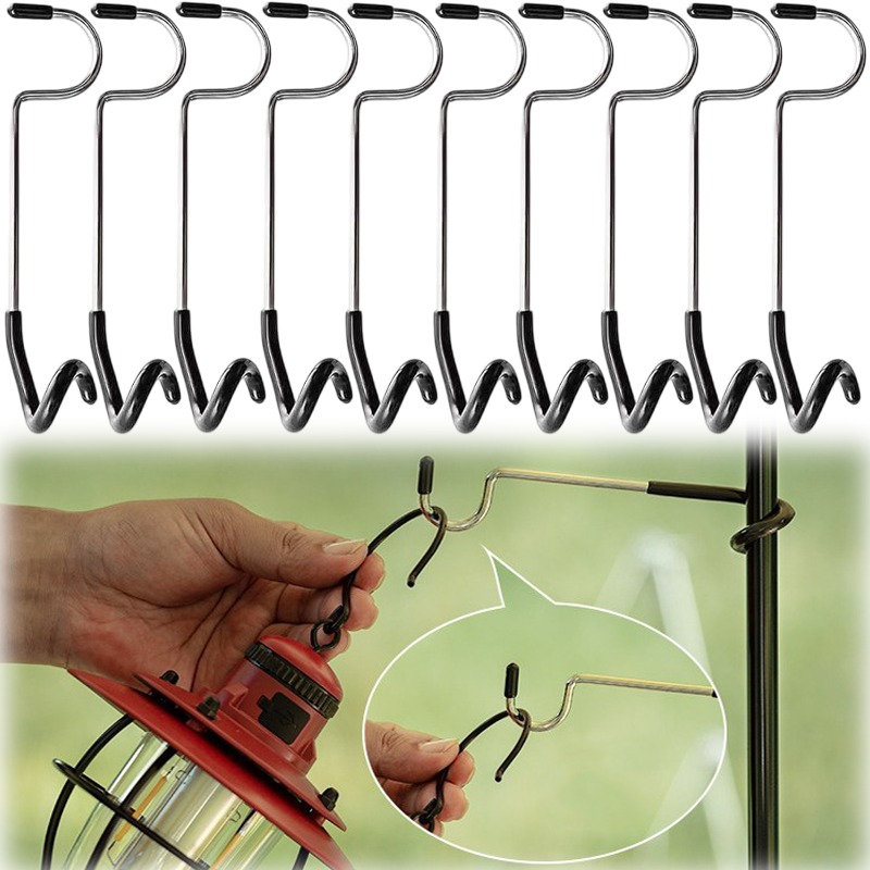 Crochets en forme de S pour te - Camping Cooking Hanger avis et prix