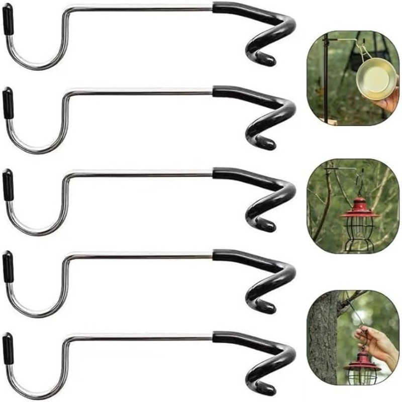 Crochets en forme de S pour te - Camping Cooking Hanger avis et prix