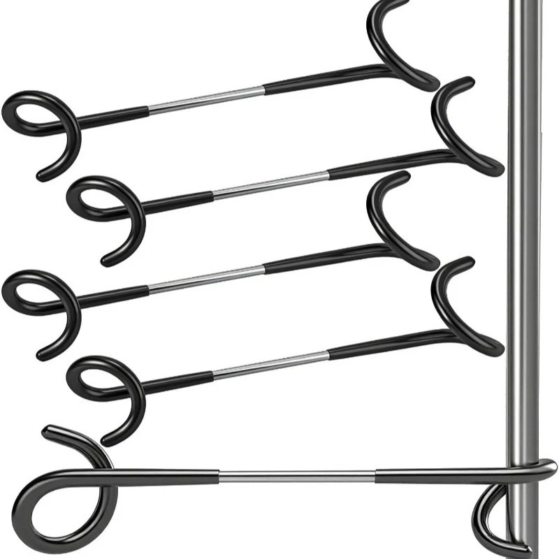 Crochets en forme de S pour te - Camping Cooking Hanger avis et prix