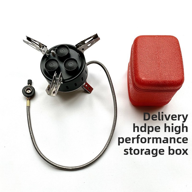 Réchaud à gaz butane portable  - Camping Cooking Gas Stove Portable Tool avis et prix