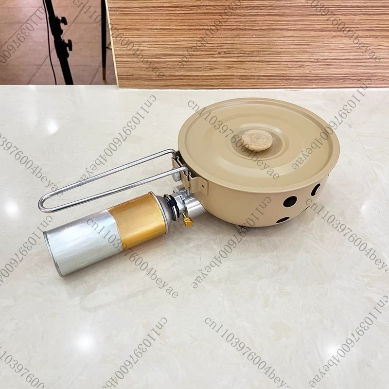 Réchaud à gaz de camping avec  - Camping Cooking Gas Stove Portable Tool avis et prix