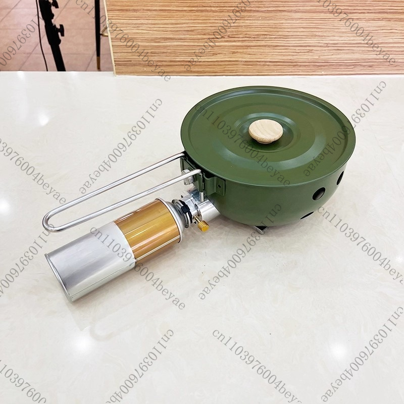 Réchaud à gaz de camping avec  - Camping Cooking Gas Stove Portable Tool avis et prix