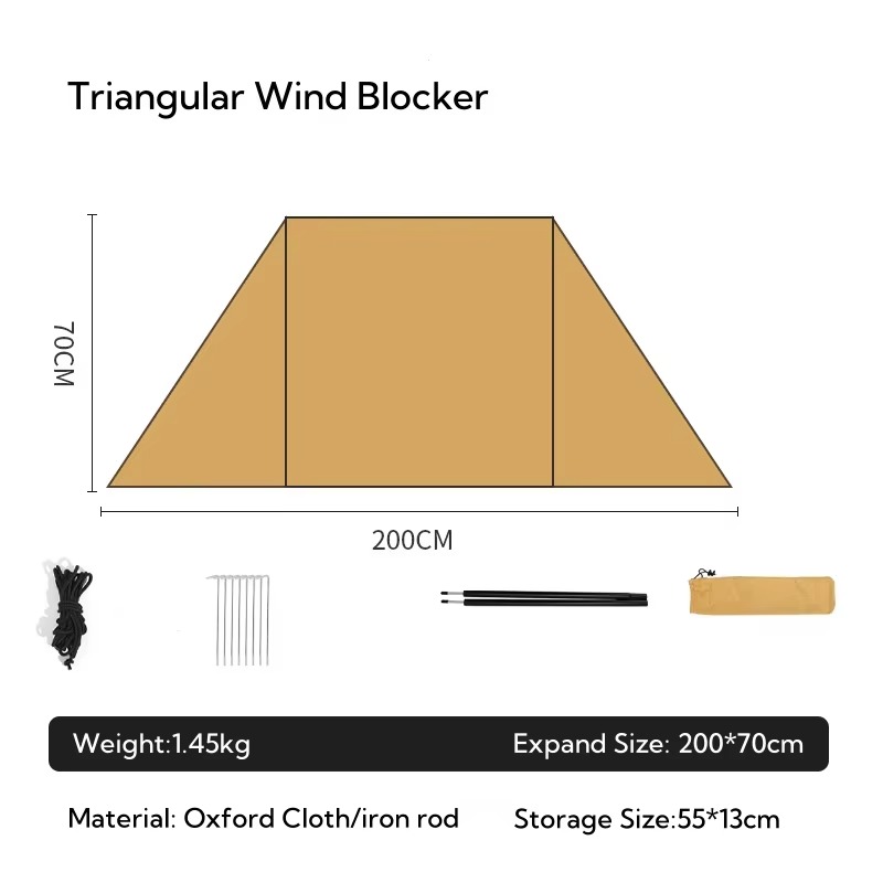 Pare-brise de cuisine Oxford d - Camping Cooking Wind Blocker avis et prix