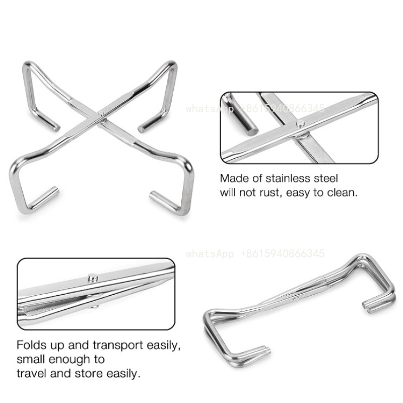 Support pliable 4-en-1 pour co - Camp Dutch Oven Cast avis et prix