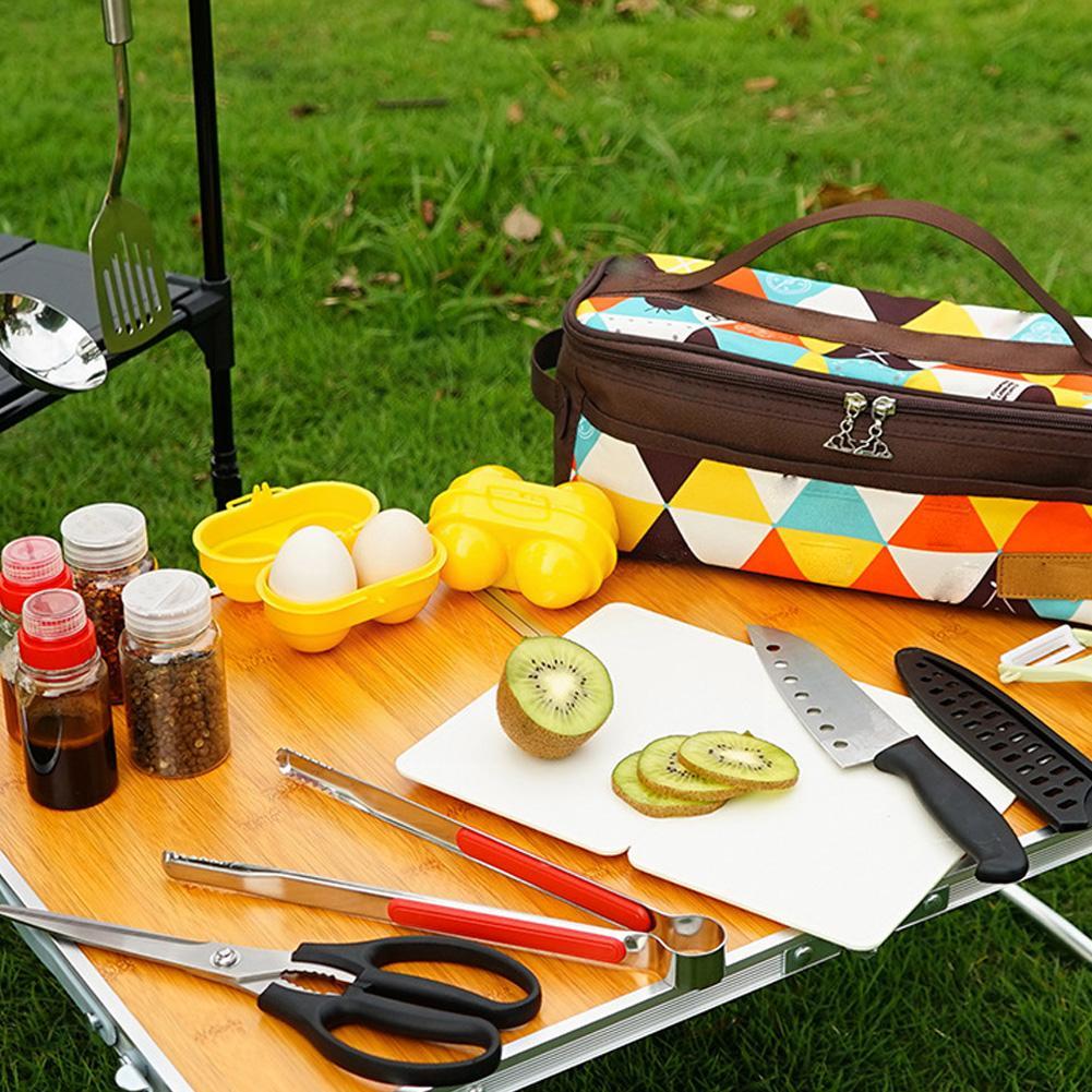 Boîte de Rangement d'emoufs à  - Camping Cooking Cover avis et prix