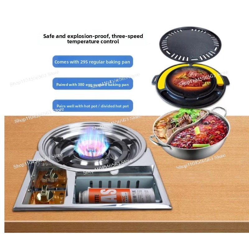 Réchaud à gaz portable avec ca - Camping Cooking Canister avis et prix