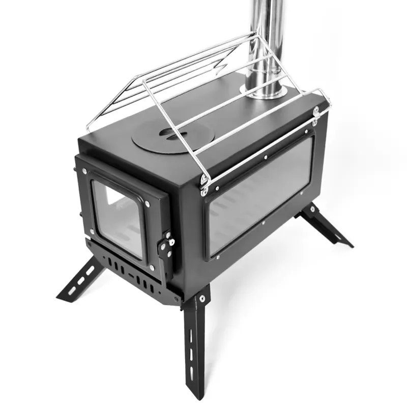 Poêle de camping portable en a - Camping Cooking And Drinking avis et prix