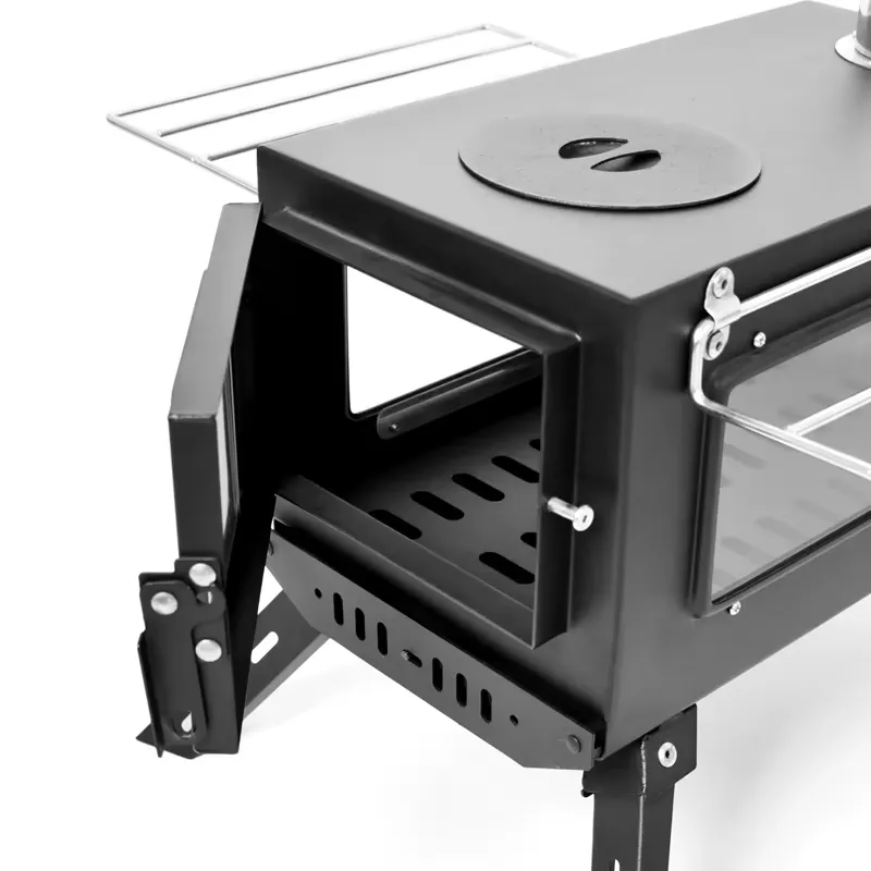 Poêle de camping portable en a - Camping Cooking And Drinking avis et prix