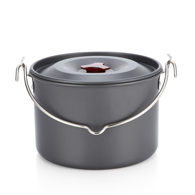 Pots suspendus de camping 4L,  - Camping Cooking Pot Tripod avis et prix