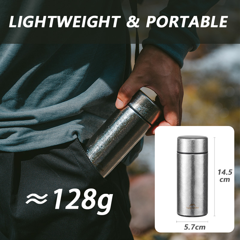 Naturehike – tasse thermos en  - Camping Cooking Mug avis et prix