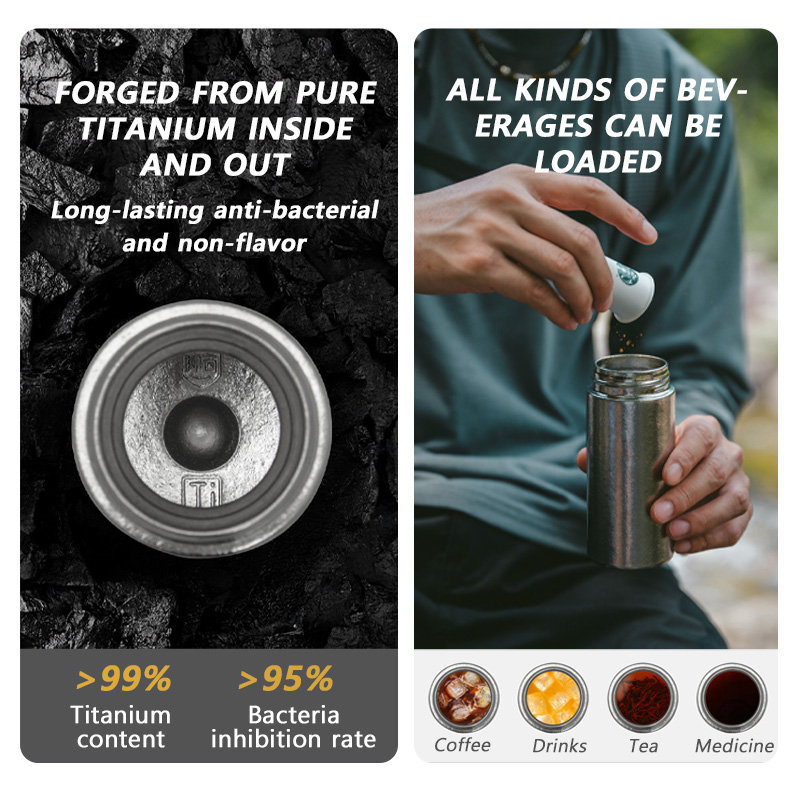 Naturehike – tasse thermos en  - Camping Cooking Mug avis et prix