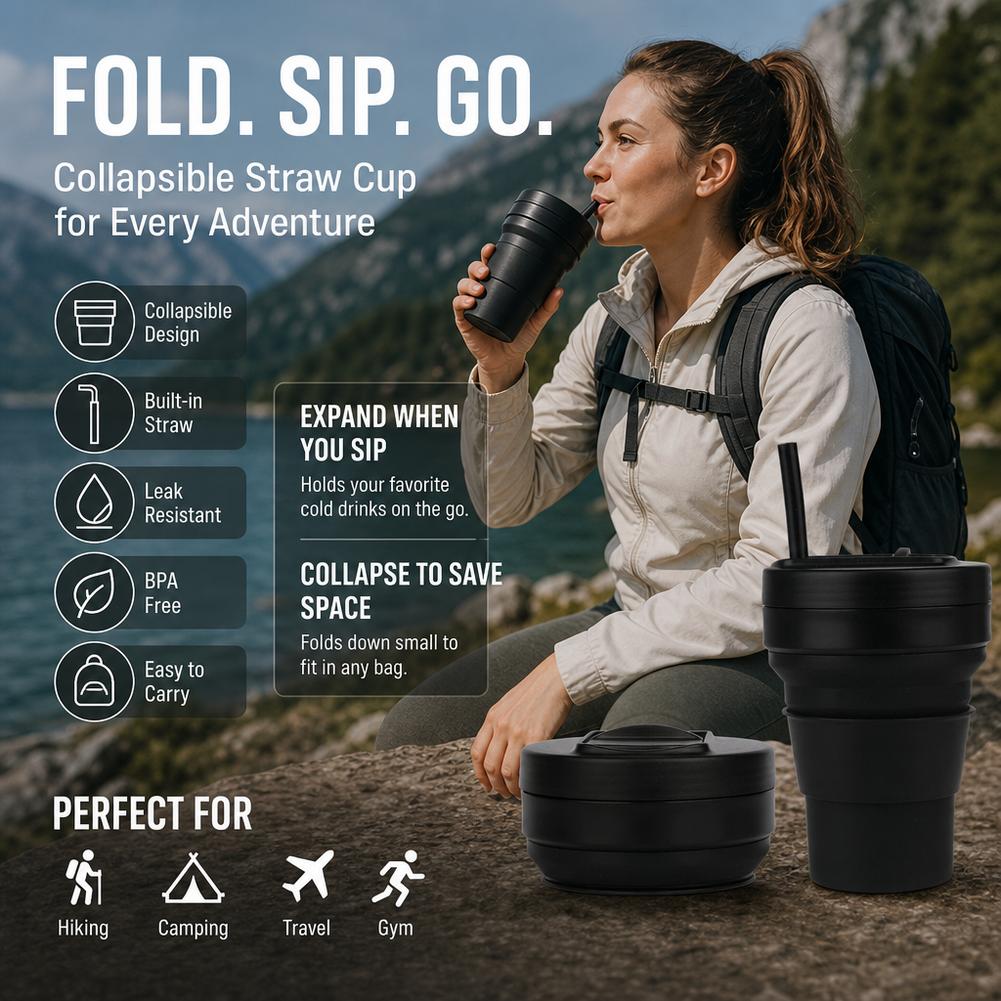 Tasse à café pliable en silico - Camping Cooking Mug avis et prix