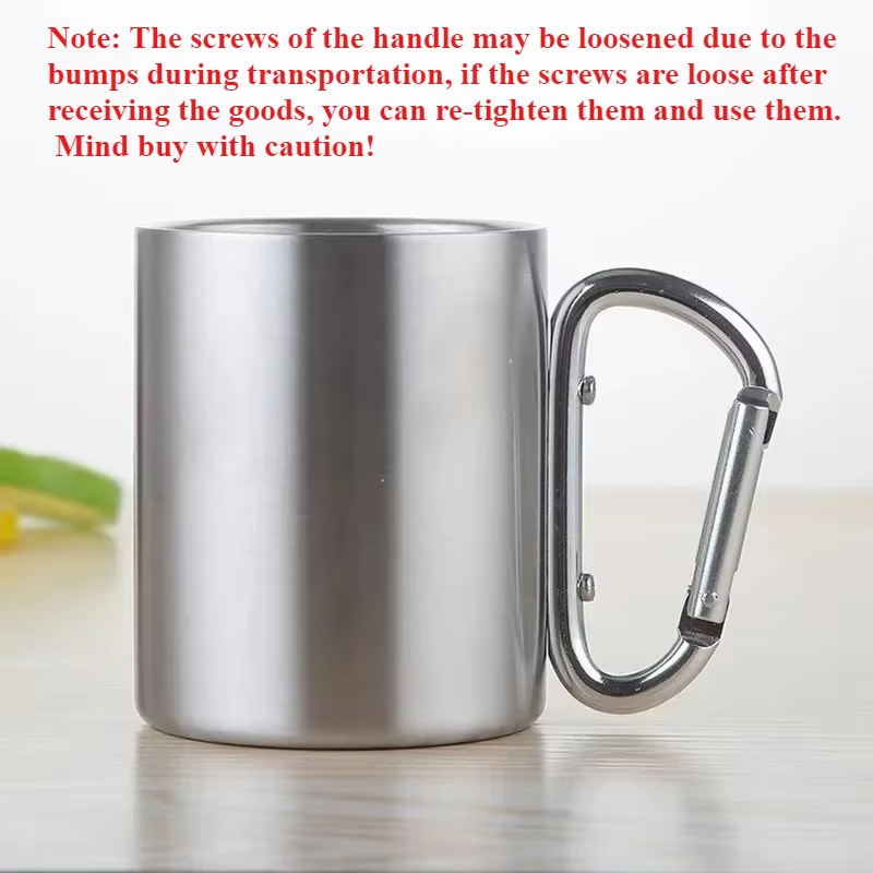 Tasse de voyage en acier inoxy - Camping Cooking Mug avis et prix