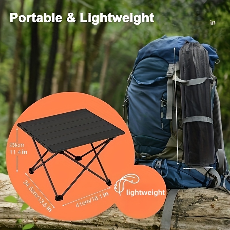 Table d'appoint pliable portab - Camping Cooking Table Foldable avis et prix
