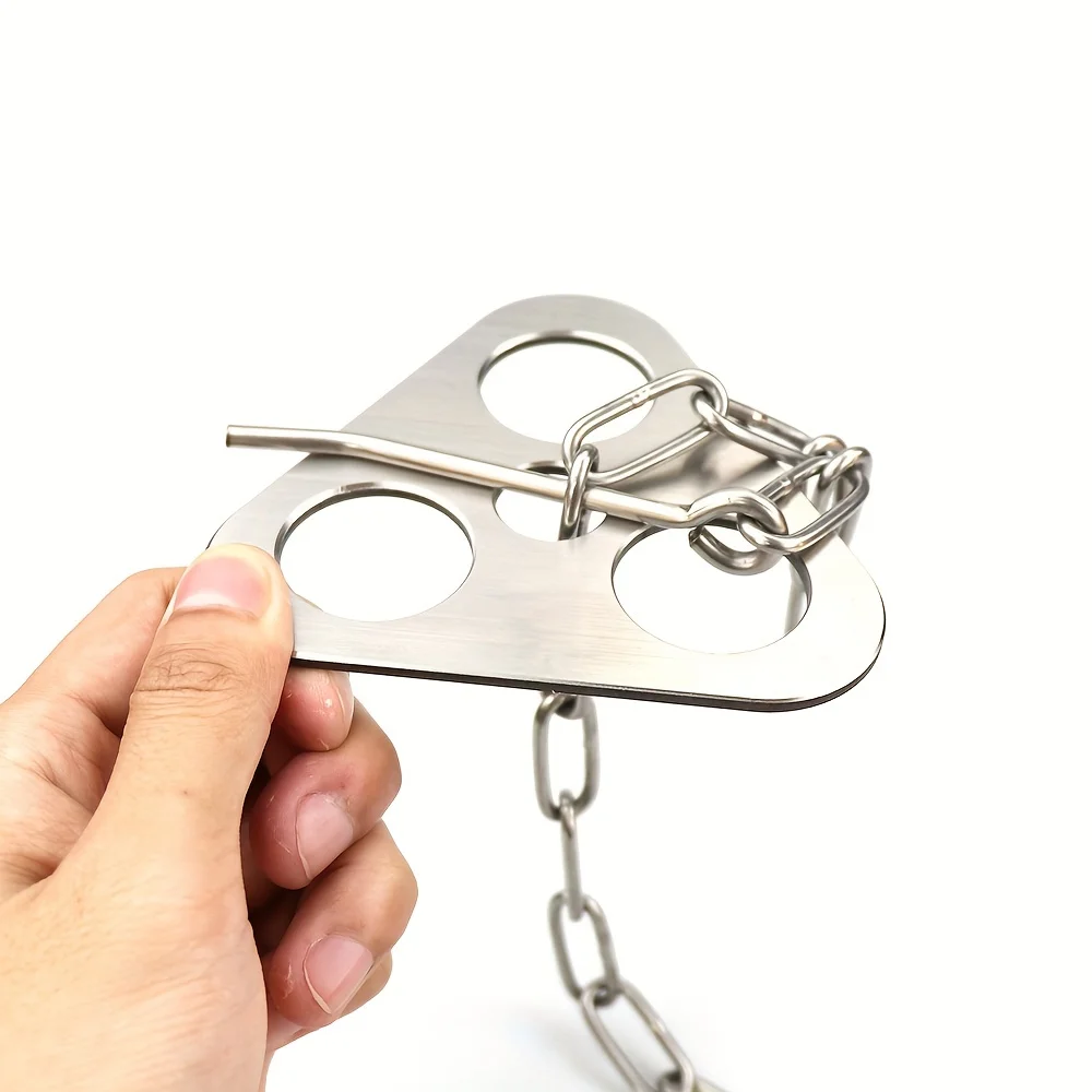 Support de cuisson portable en - Camping Cooking Pot Tripod avis et prix