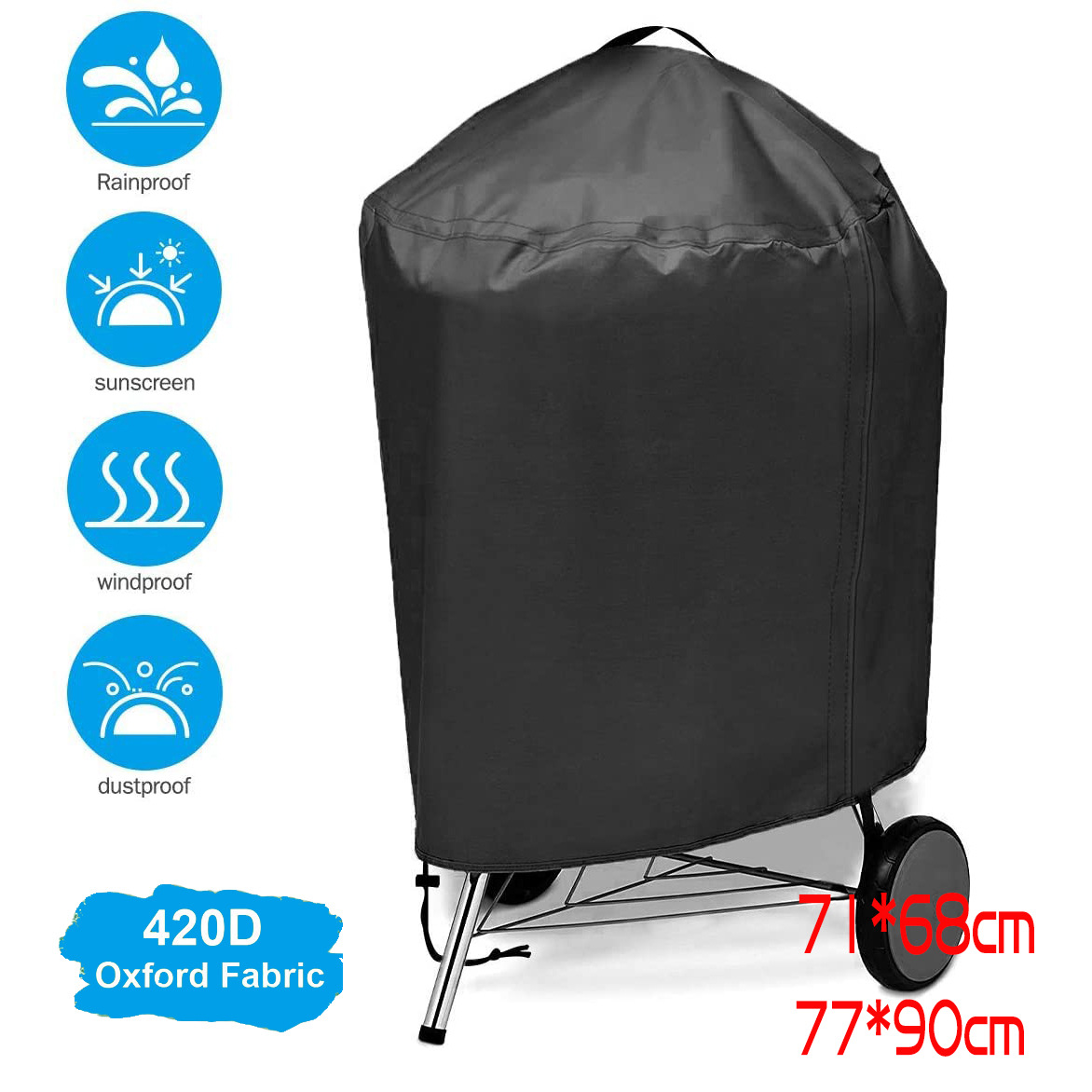 Couverture de gril d'extérieur - Camping Cooking Fire Pit avis et prix
