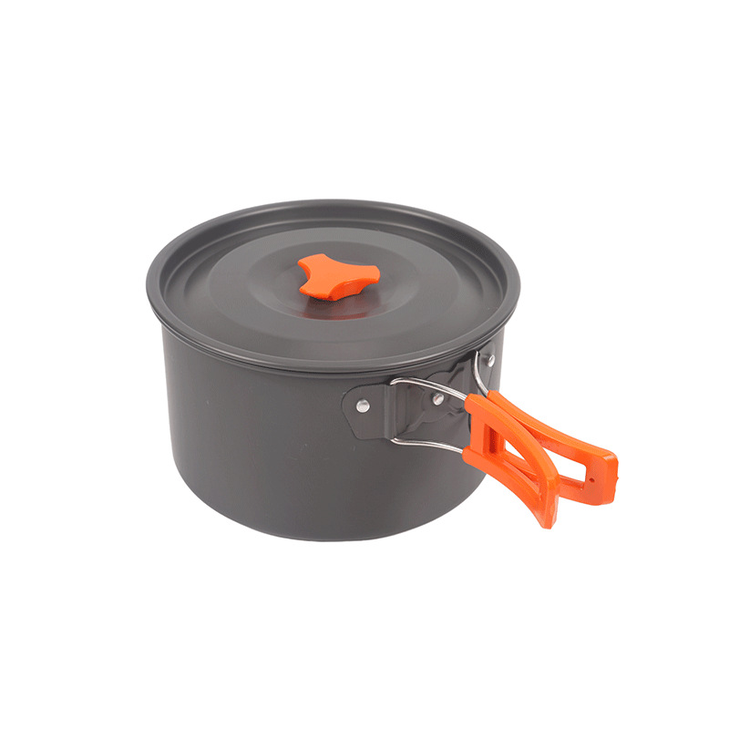 Ensemble de cuisine portable p - Camping Cooking Set With Kettle avis et prix