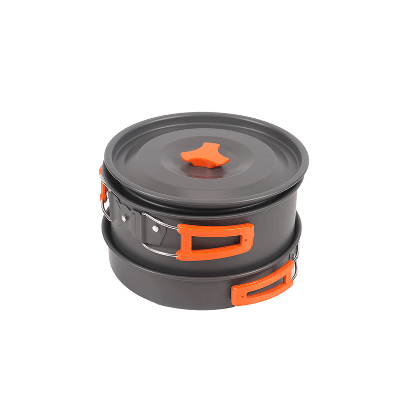 Ensemble de cuisine portable p - Camping Cooking Set With Kettle avis et prix