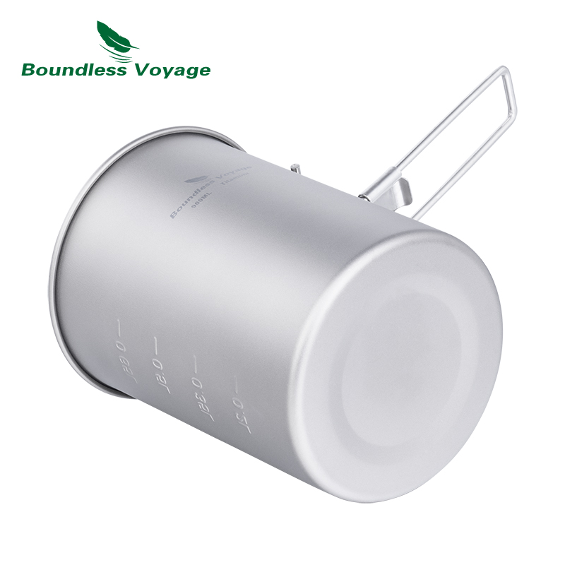 Boundless Voyage – Pot en tita - Camping Cooking Mug avis et prix