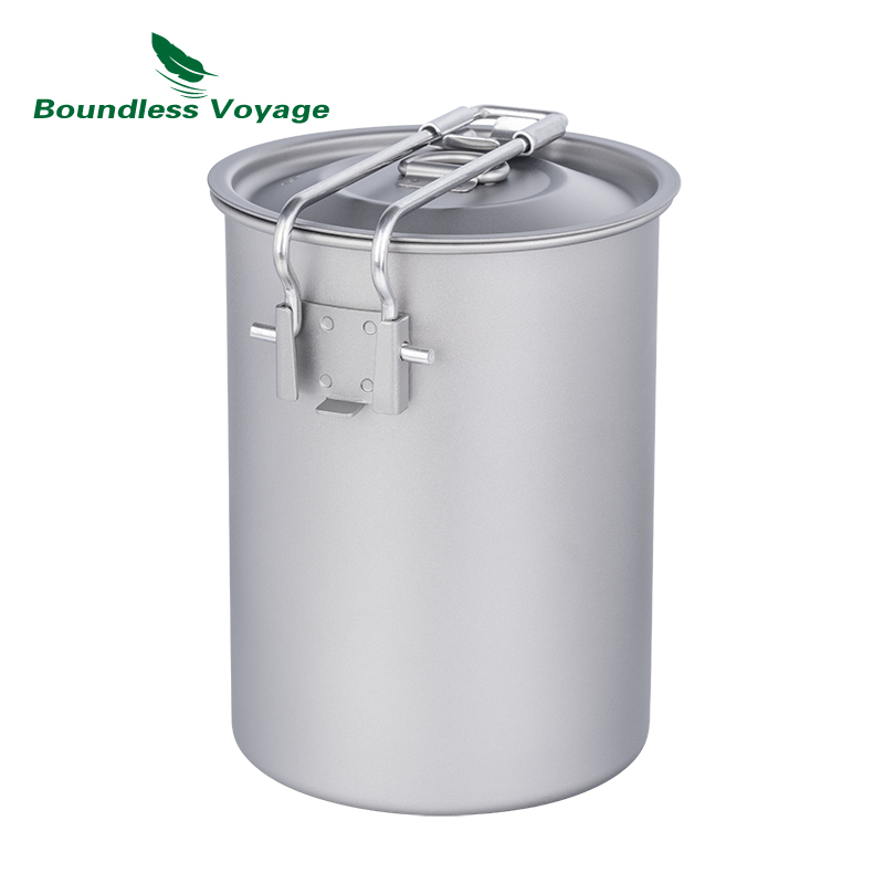 Boundless Voyage – Pot en tita - Camping Cooking Mug avis et prix