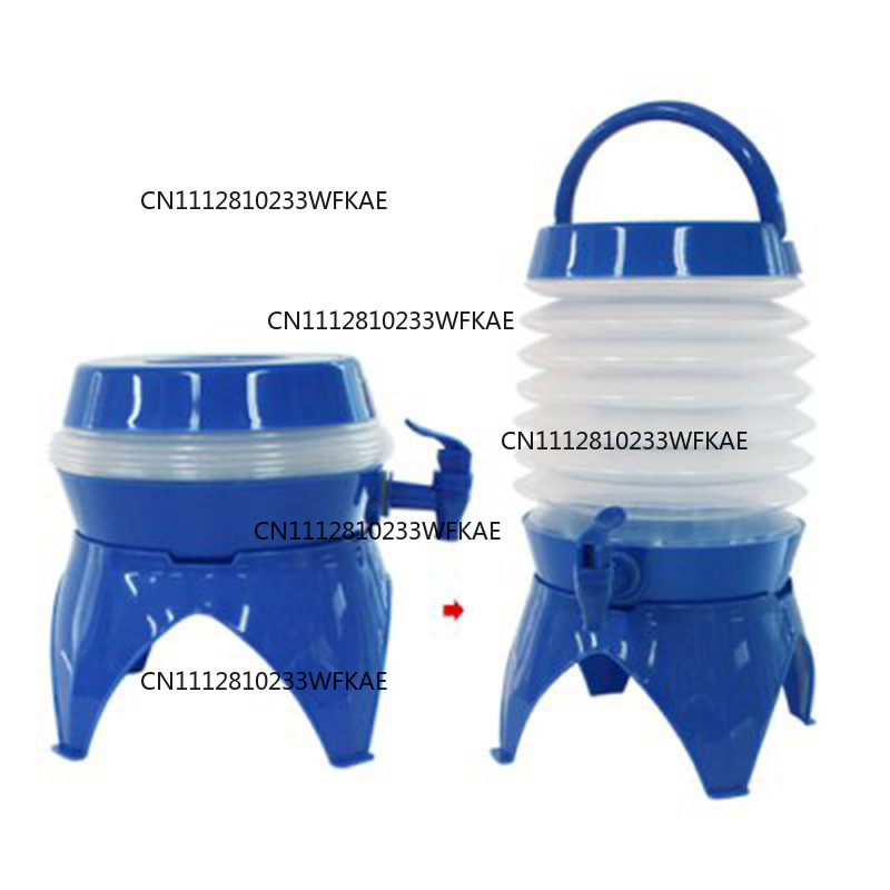 Seau pliable rétractable, seau - Camping Cooking And Drinking avis et prix