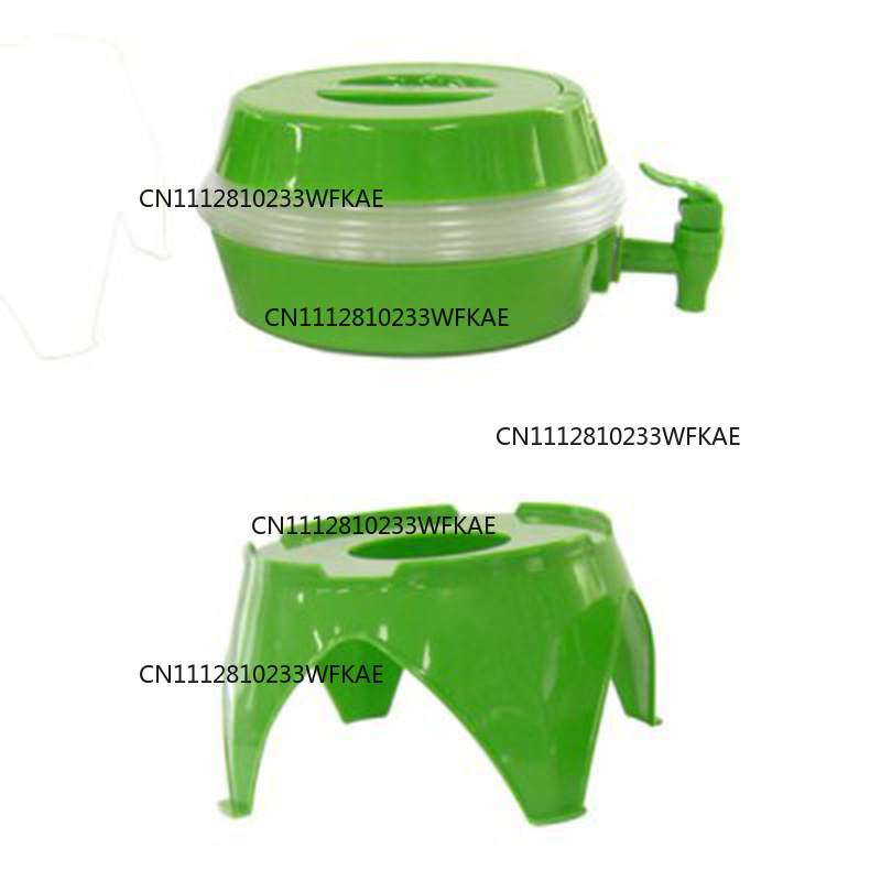 Seau pliable rétractable, seau - Camping Cooking And Drinking avis et prix