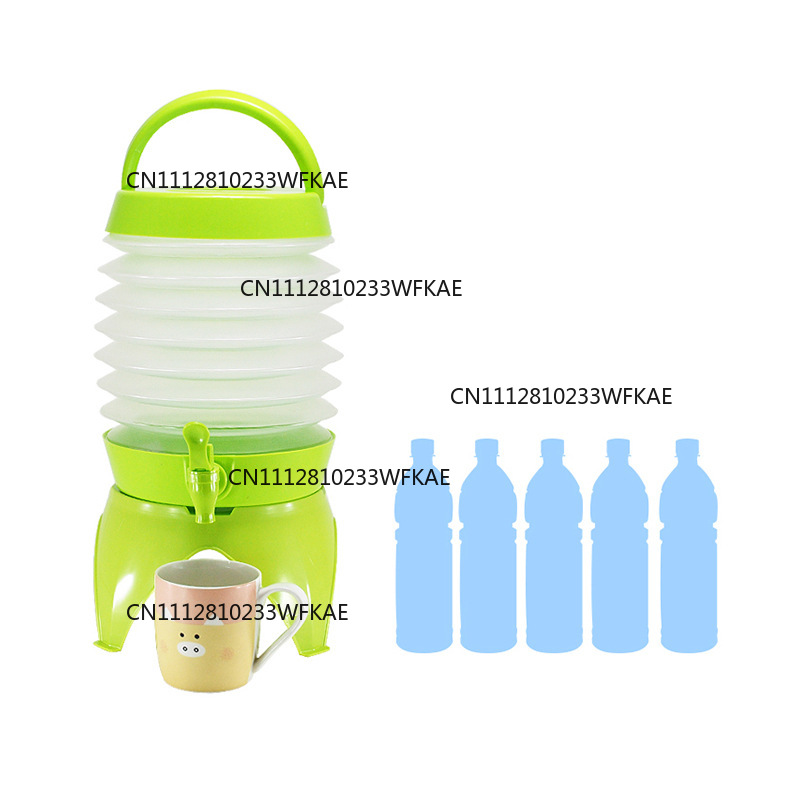 Seau pliable rétractable, seau - Camping Cooking And Drinking avis et prix