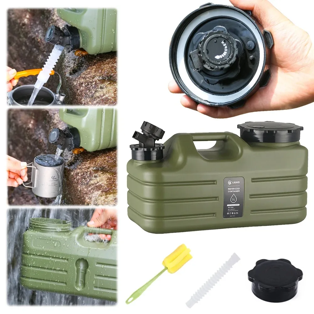 Conteneur d'eau de camping 5L, - Camping Cooking And Drinking avis et prix