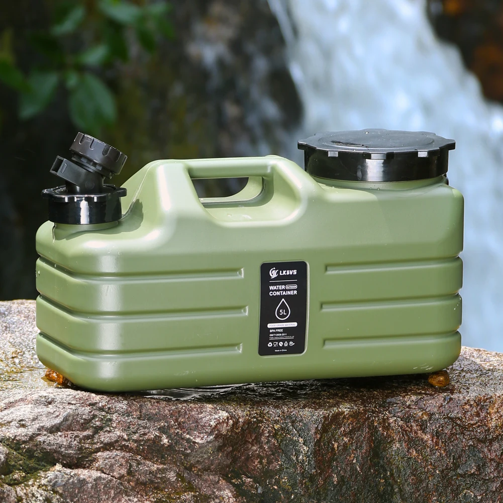 Conteneur d'eau de camping 5L, - Camping Cooking And Drinking avis et prix