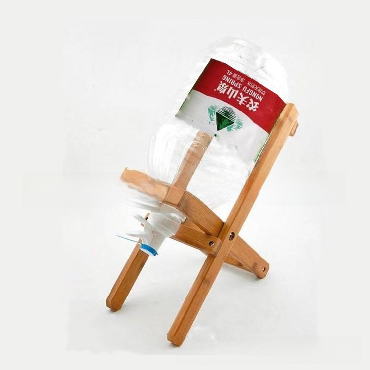 Support de baril d'eau en bamb - Camping Cooking And Drinking avis et prix