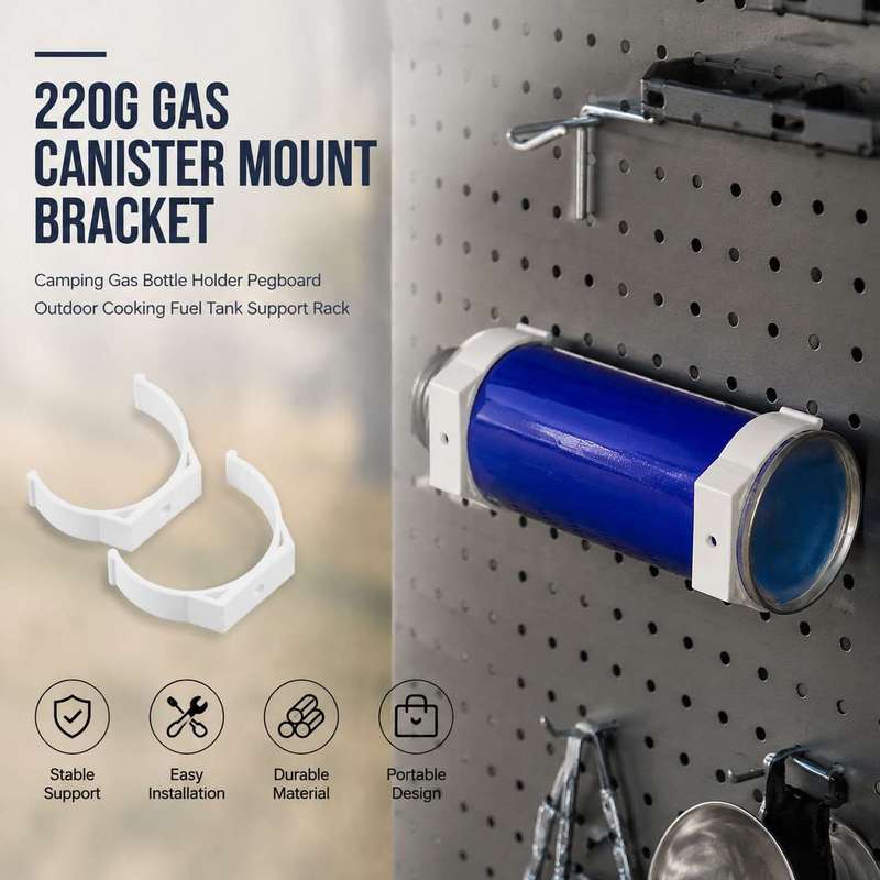 Support de fixation pour carto - Camping Cooking Canister avis et prix